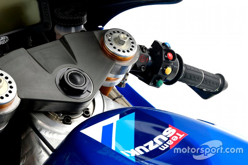 Team Suzuki MotoGP, Suzuki GSX-RR, dettaglio