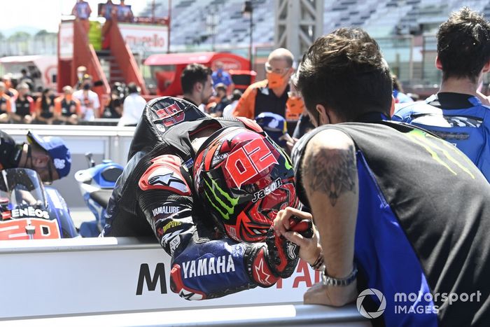 Ganador Fabio Quartararo, Yamaha Factory Racing