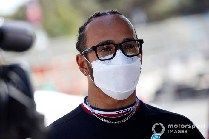 Lewis Hamilton, Mercedes