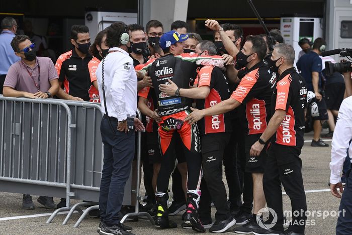 Aleix Espargaró, Aprilia Racing Team Gresini