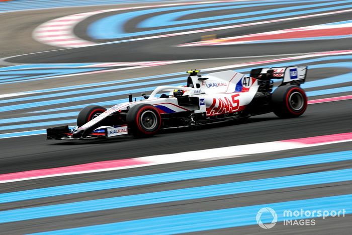 Mick Schumacher, Haas VF-21