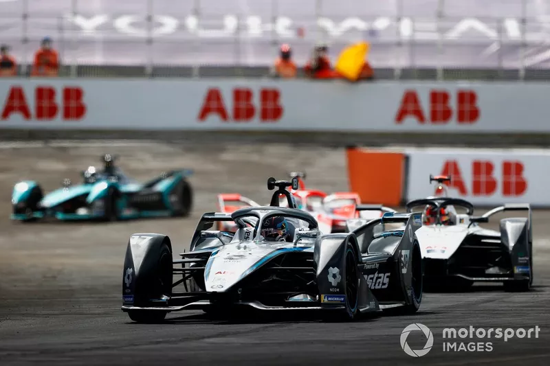 Nyck de Vries, Mercedes Benz EQ, EQ Silver Arrow 02