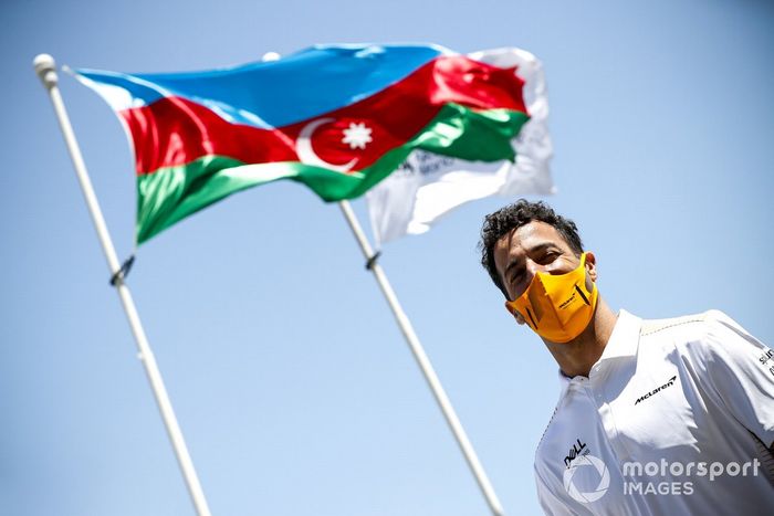 Daniel Ricciardo, McLaren 