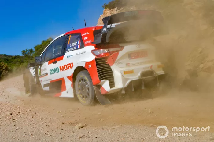 Sébastien Ogier, Julien Ingrassia, Toyota Gazoo Racing WRT Toyota Yaris WRC