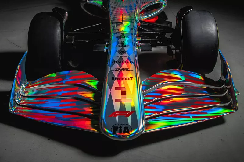 2022 F1 car