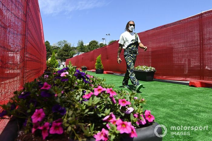 Lewis Hamilton, Mercedes