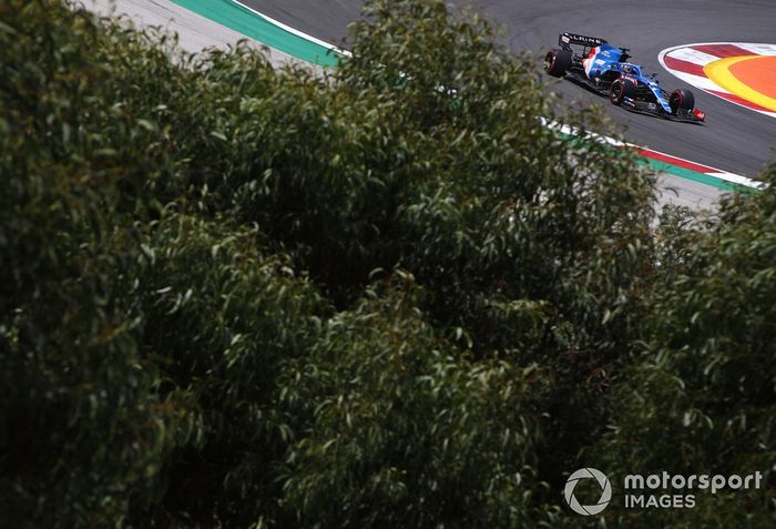 Fernando Alonso, Alpine A521