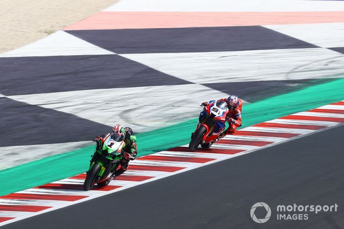 Jonathan Rea, Kawasaki Racing Team WorldSBK, Leon Haslam, Team HRC