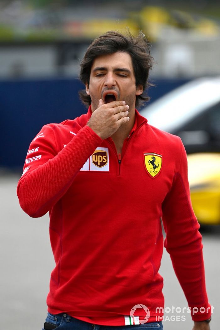 Carlos Sainz, Ferrari 