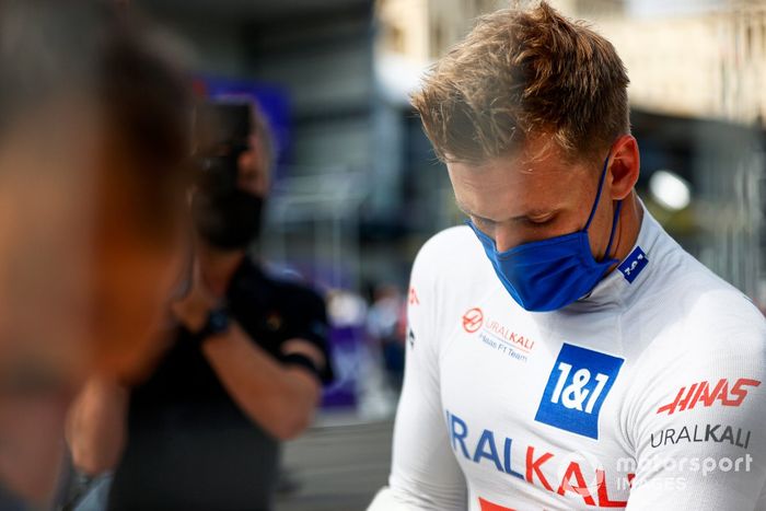 Mick Schumacher, Haas F1