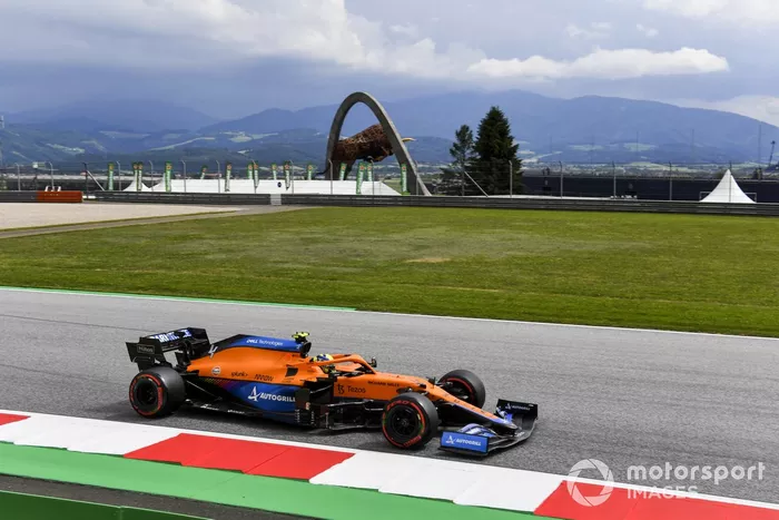 Lando Norris, McLaren MCL35M