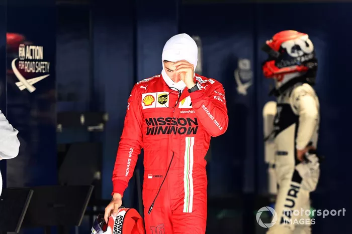 Charles Leclerc, Ferrari