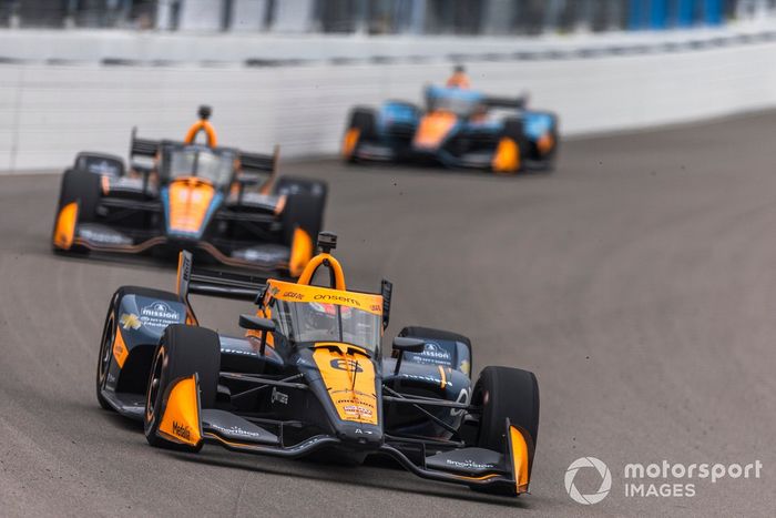Felix Rosenqvist, Flecha McLaren Chevrolet