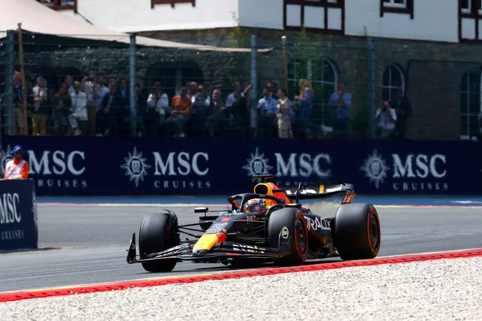 Max Verstappen, Red Bull Racing RB19
