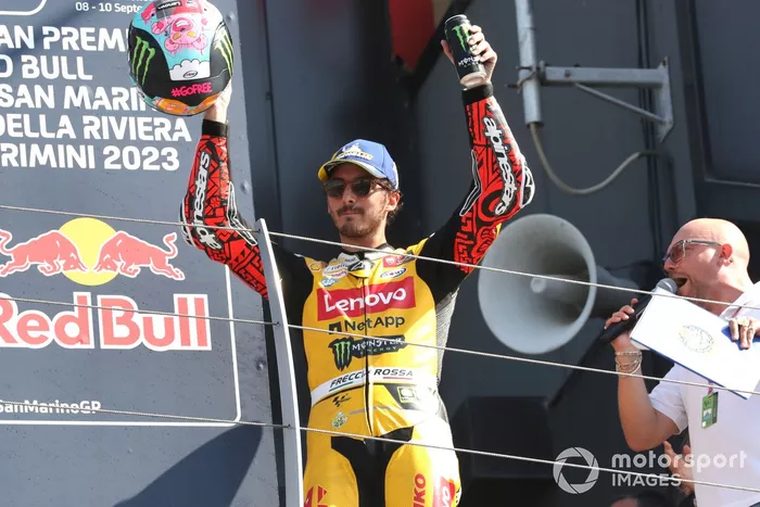 Francesco Bagnaia, Equipo Ducati
