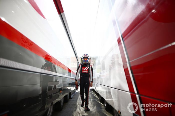 Romain Grosjean, Haas F1