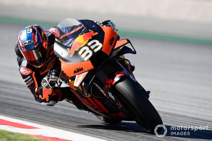 Brad Binder, Red Bull KTM Factory Racing