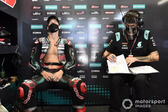 Fabio Quartararo, Petronas Yamaha SRT