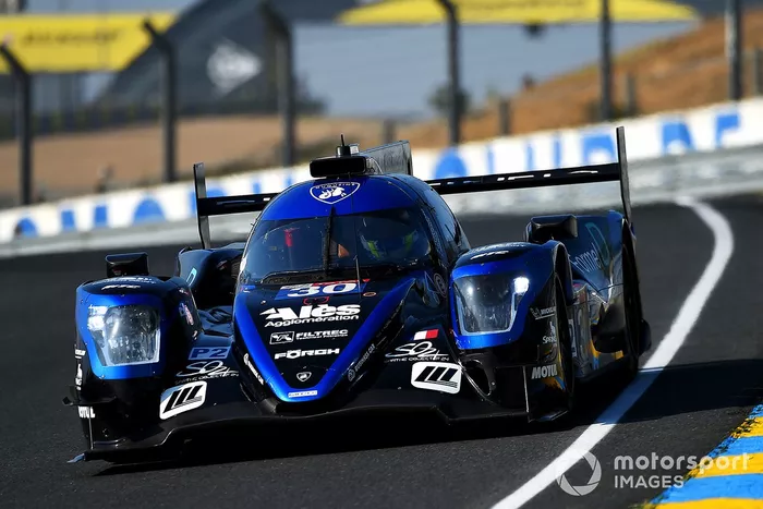 #30 Duqueine Team Oreca 07 - Gibson: Jonathan Hirschi, Konstantin Tereschenko, Tristan Gommendy