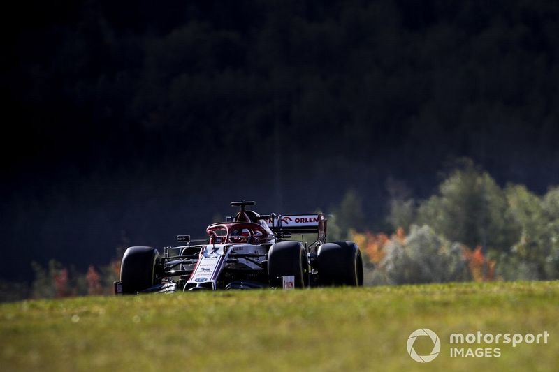 Kimi Raikkonen, Alfa Romeo Racing C39
