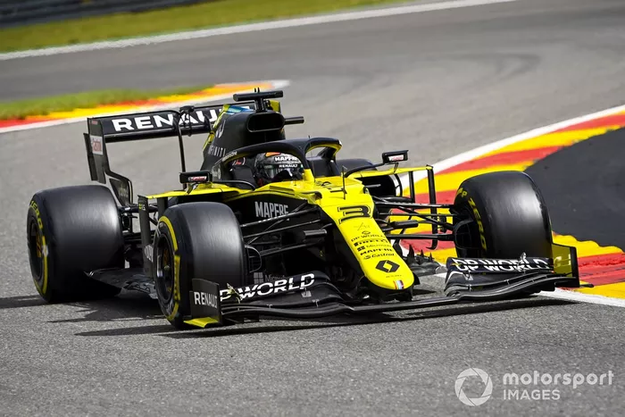 Daniel Ricciardo, Renault F1 Team R.S.20