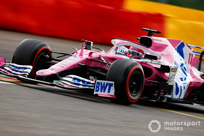 Sergio Pérez, Racing Point RP20