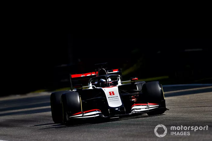 Romain Grosjean, Haas VF-20 