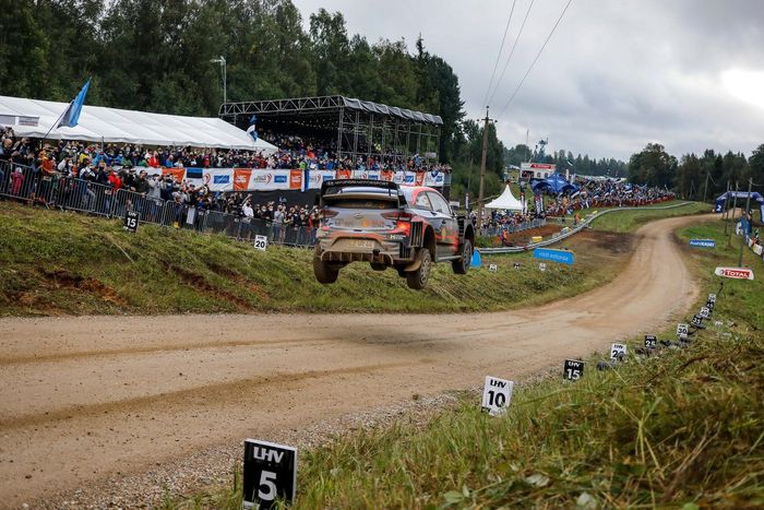 Ott Tänak, Martin Järveoja, Hyundai Motorsport Hyundai i20 Coupe WRC