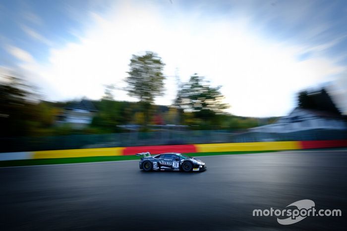 #78 Barwell Motorsport Lamborghini Huracan GT3 Evo: Patrick Kujala, Alex Macdowall, Frederik Schandorff