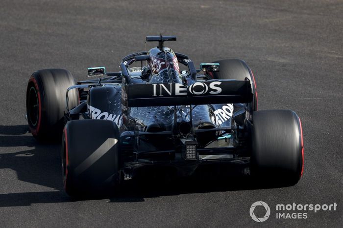 Lewis Hamilton, Mercedes F1 W11