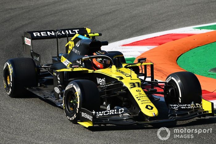 Esteban Ocon, Renault F1 Team R.S.20 