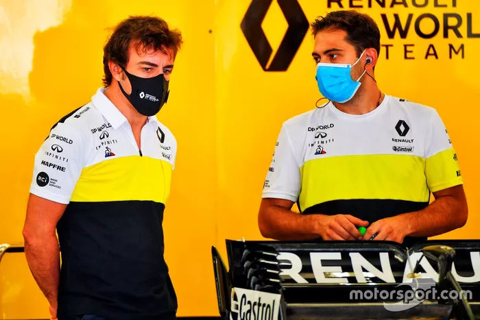 Fernando Alonso, Renault F1 Team R.S.18
