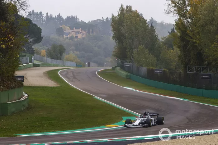 Yuki Tsunoda, Honda Formula Dream Project, prueba el AlphaTauri