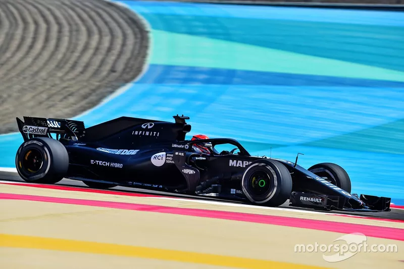 Christian Lundgaard, Renault F1 Team RS18