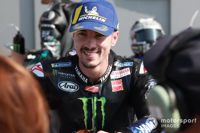 Maverick Viñales, Yamaha Factory Racing