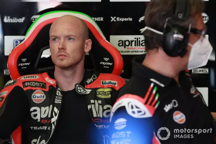 Bradley Smith, Aprilia Racing Team Gresini