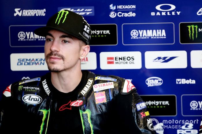 Maverick Viñales, Yamaha Factory Racing