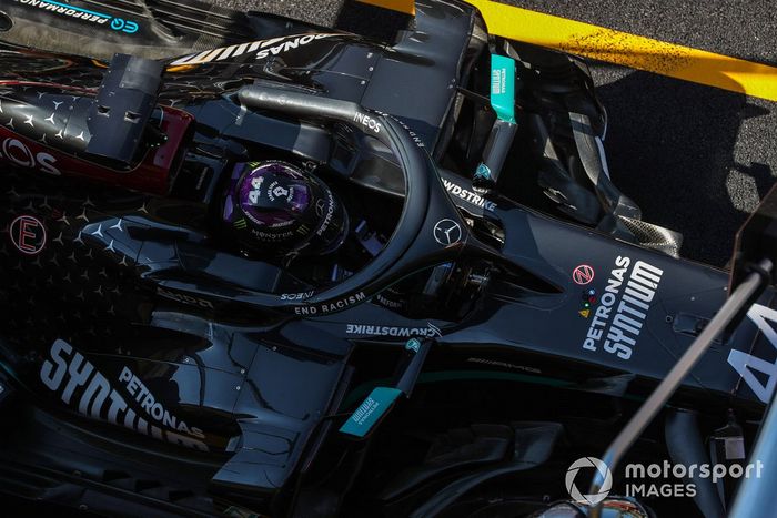 Lewis Hamilton, Mercedes F1 W11