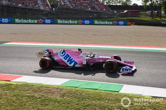 Sergio Pérez, Racing Point RP20