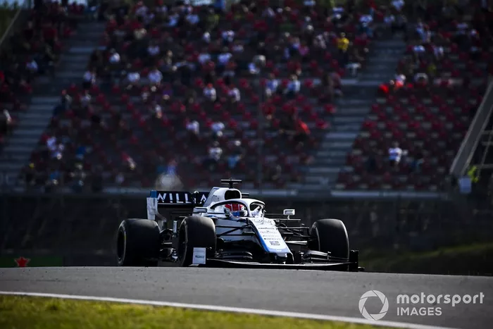 George Russell, Williams FW43
