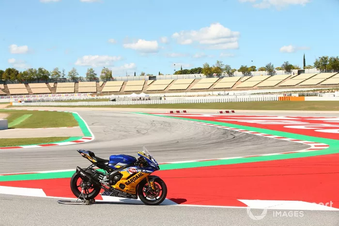 Andrea Locatelli, BARDAHL Evan Bros. WorldSSP Team bike
