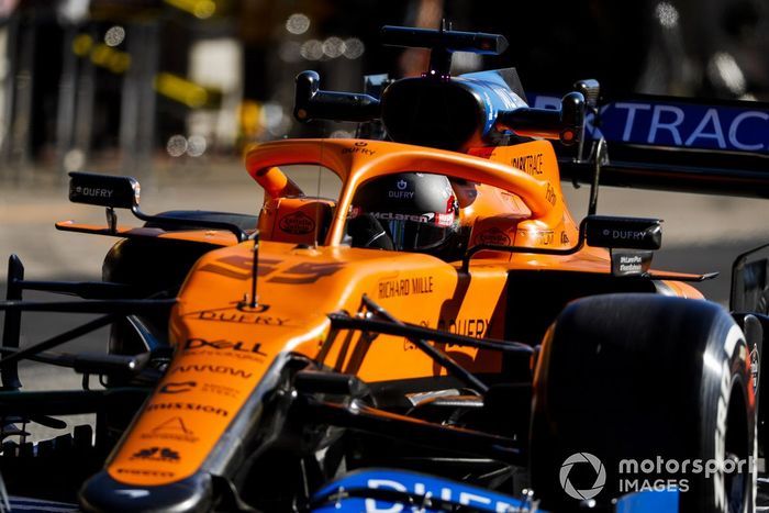Carlos Sainz Jr., McLaren MCL35