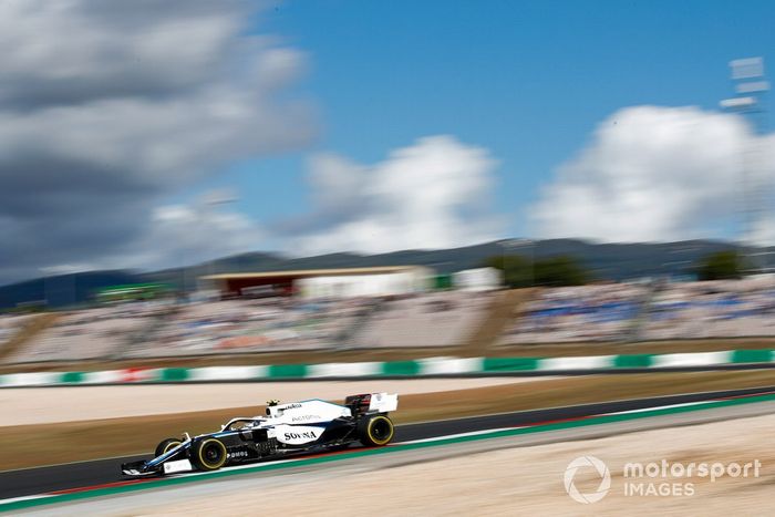 Nicholas Latifi, Williams FW43