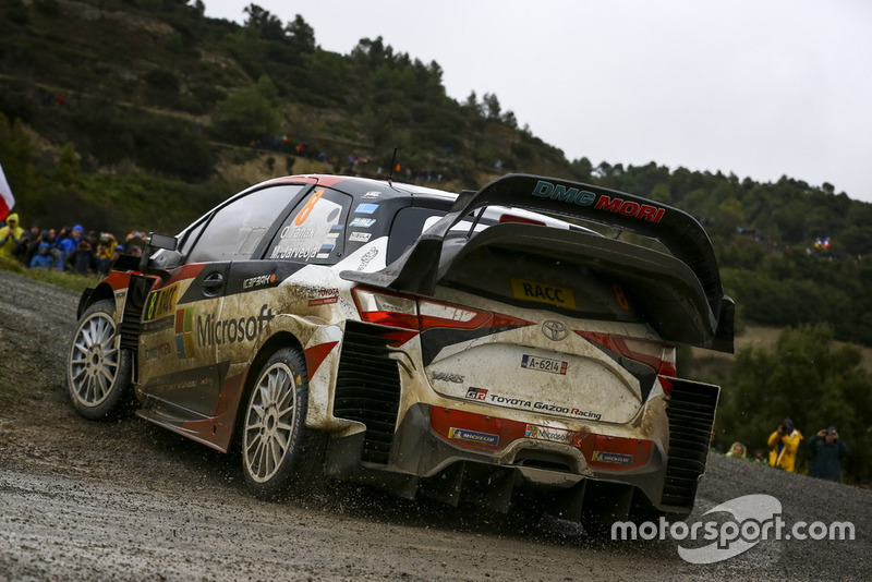 Ott Tänak, Martin Järveoja, Toyota Gazoo Racing WRT Toyota Yaris WRC