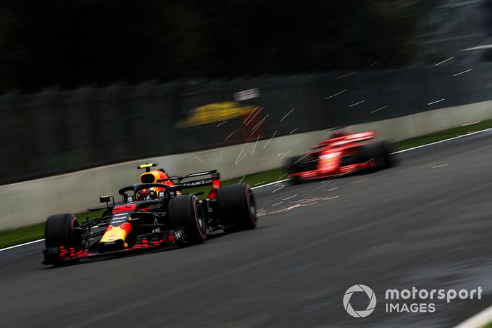 Max Verstappen, Red Bull Racing RB14 