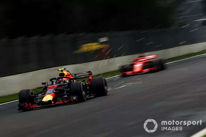 Max Verstappen, Red Bull Racing RB14 