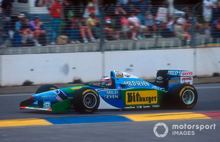 Michael Schumacher, Benetton B194