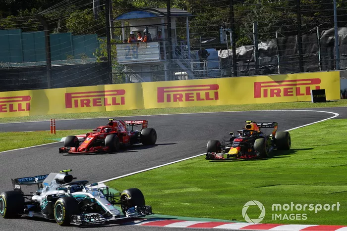 Japón - Max Verstappen/Kimi Räikkönen (carrera)