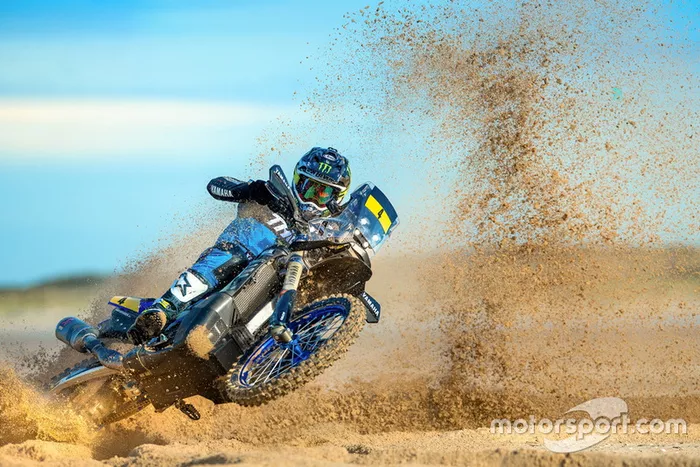 #4 Yamalube Yamaha Rally: Adrien Van Beveren