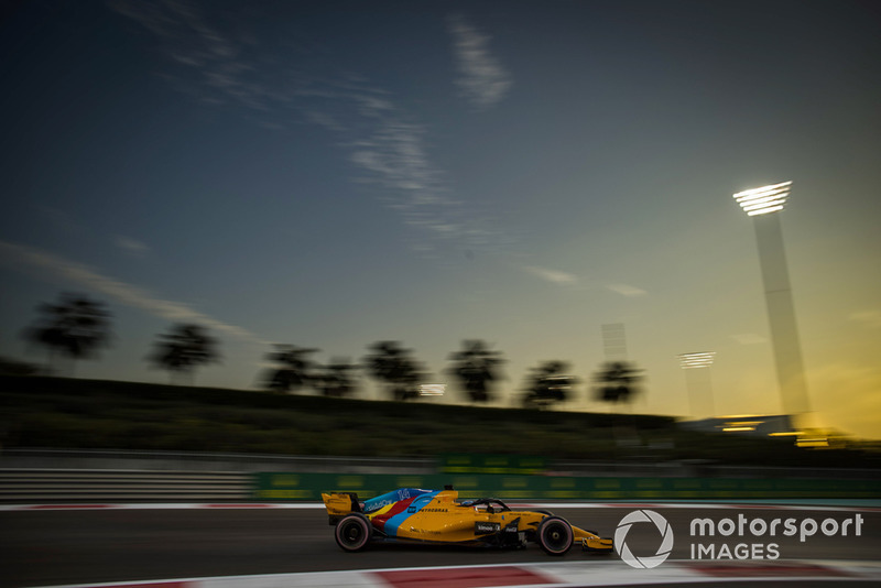 Фернандо Алонсо, McLaren MCL33